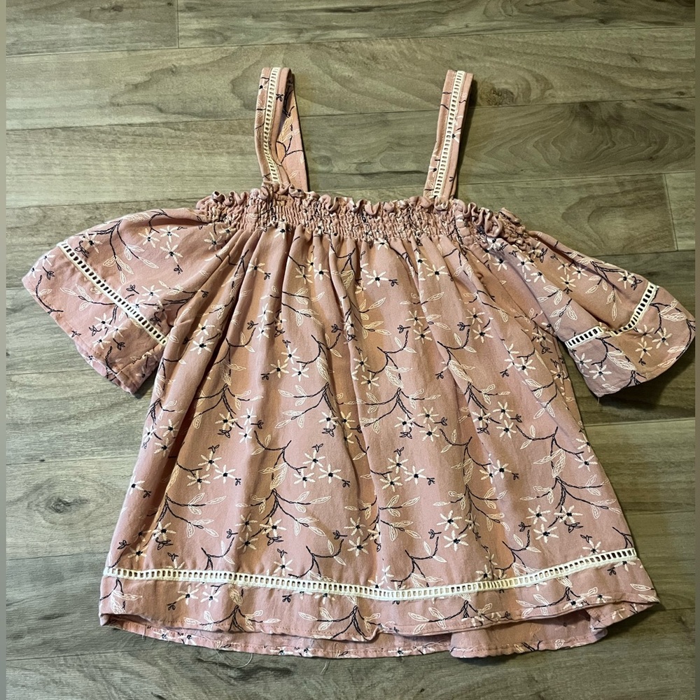 Tank/Off Shoulder Top - Size Medium
